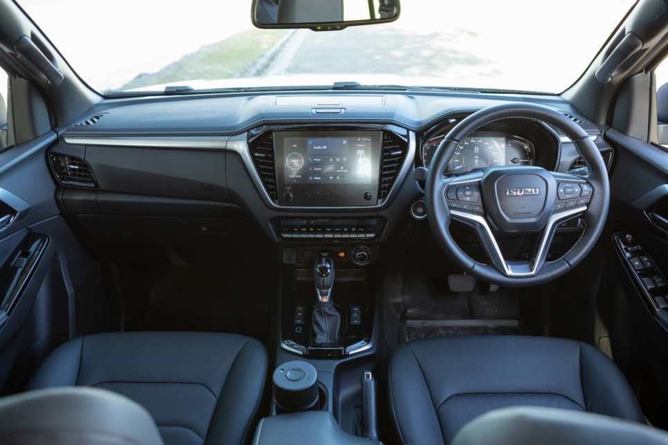 2025 Isuzu D-Max LS-U+ I Practicality