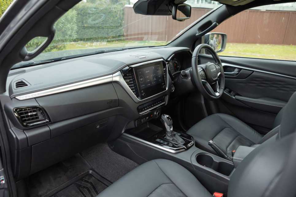 2025 Isuzu D-Max LS-U+ I Practicality