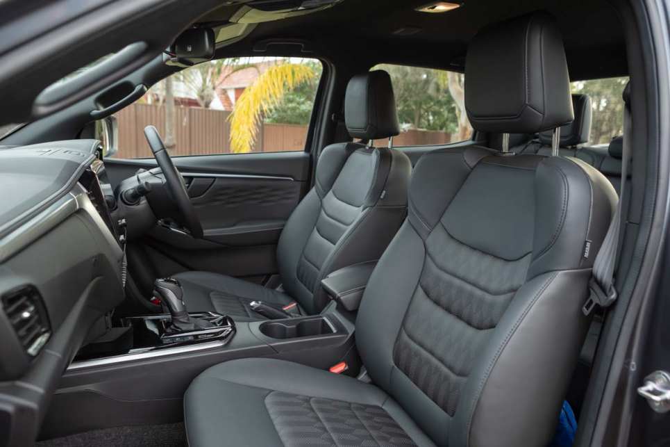 2025 Isuzu D-Max LS-U+ I Practicality