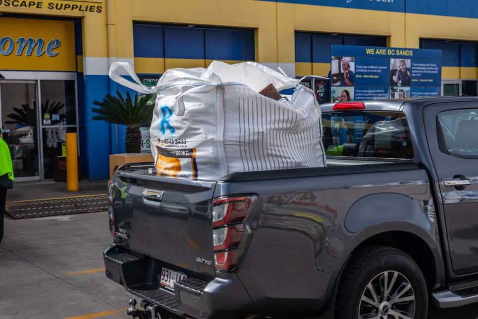 2025 Isuzu D-Max LS-U+ I Driving