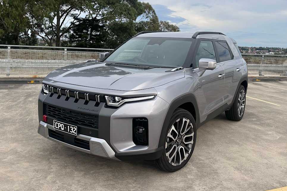 KGM SsangYong Torres. (image: Andrew Chesterton)