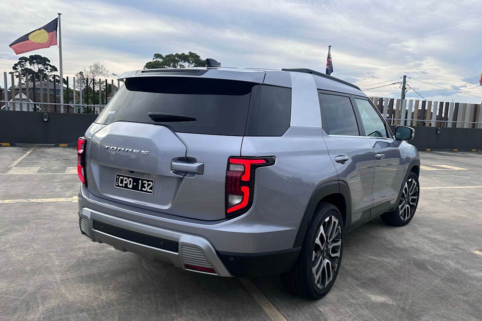 KGM SsangYong Torres. (image: Andrew Chesterton)