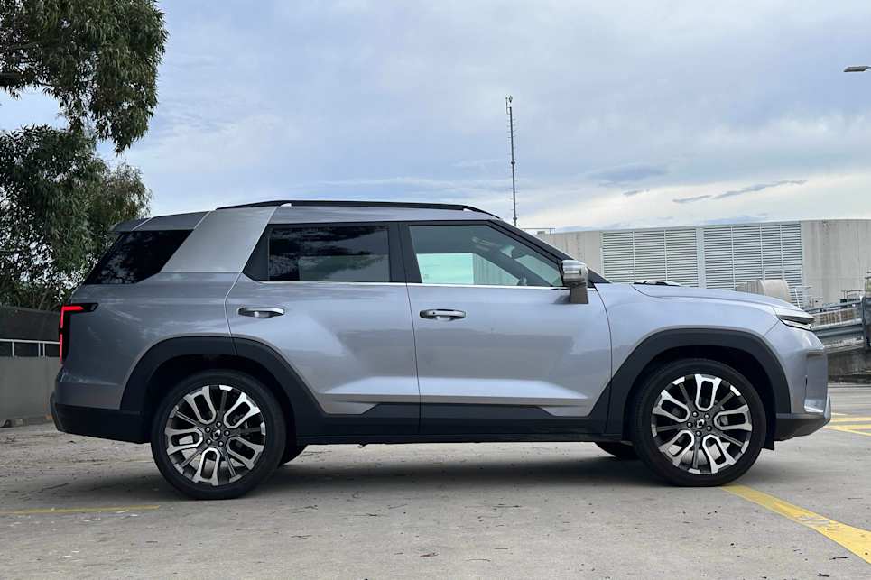 KGM SsangYong Torres. (image: Andrew Chesterton)