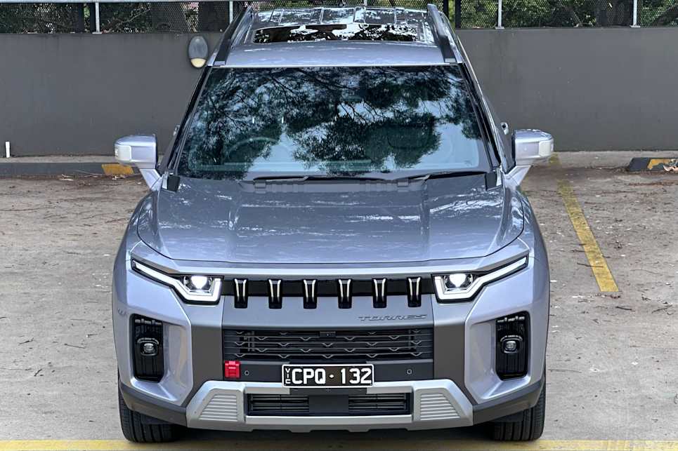 KGM SsangYong Torres. (image: Andrew Chesterton)
