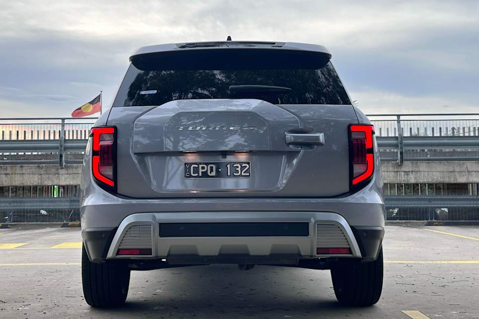 KGM SsangYong Torres. (image: Andrew Chesterton)