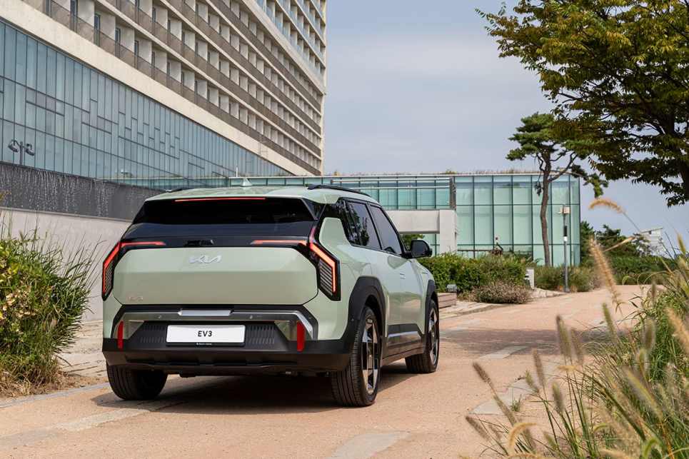2025 Kia EV3