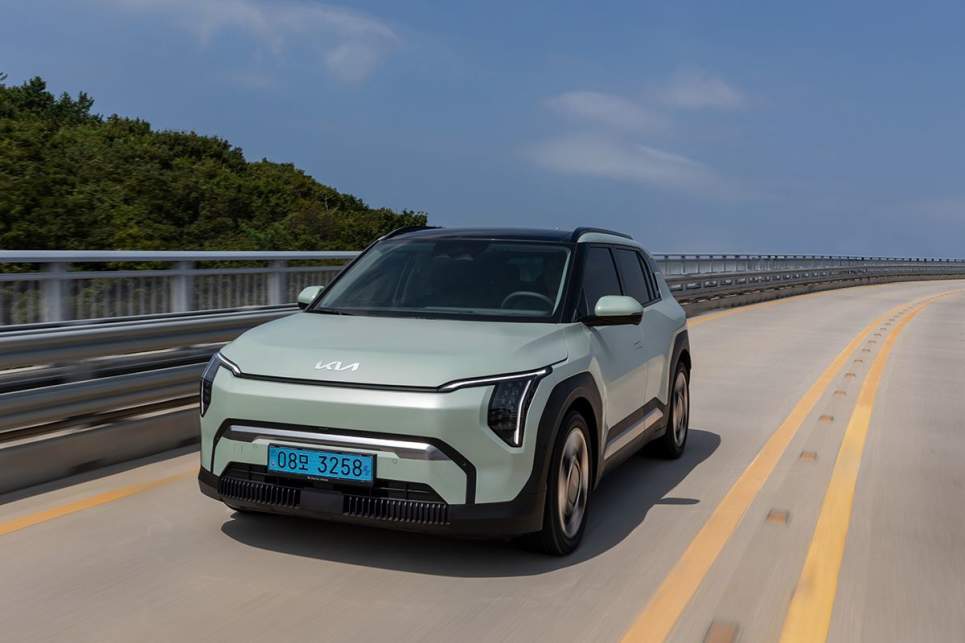 2025 Kia EV3