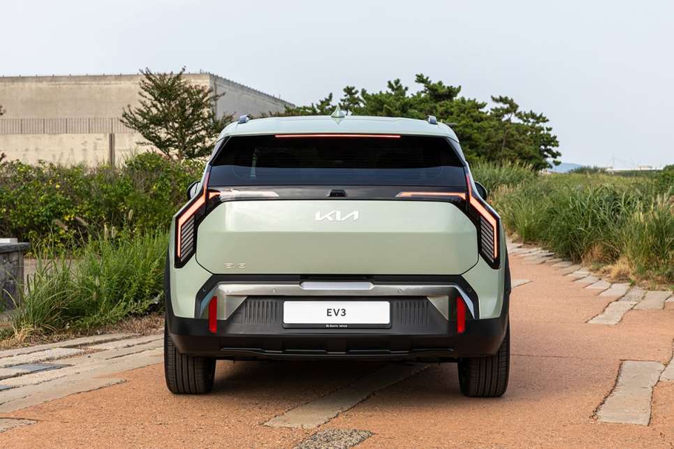 2025 Kia EV3