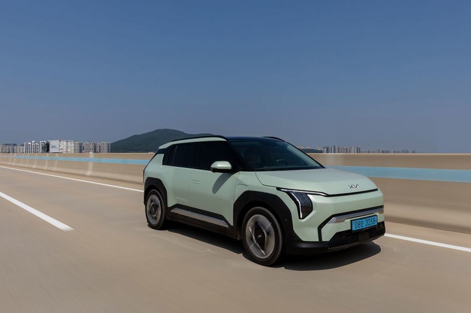 2025 Kia EV3