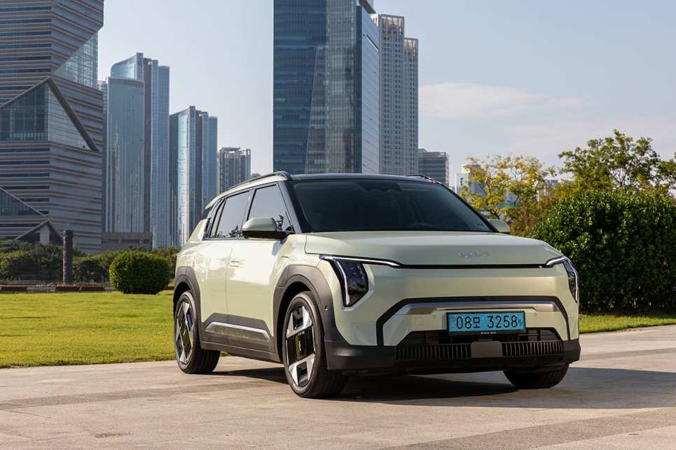 2025 Kia EV3