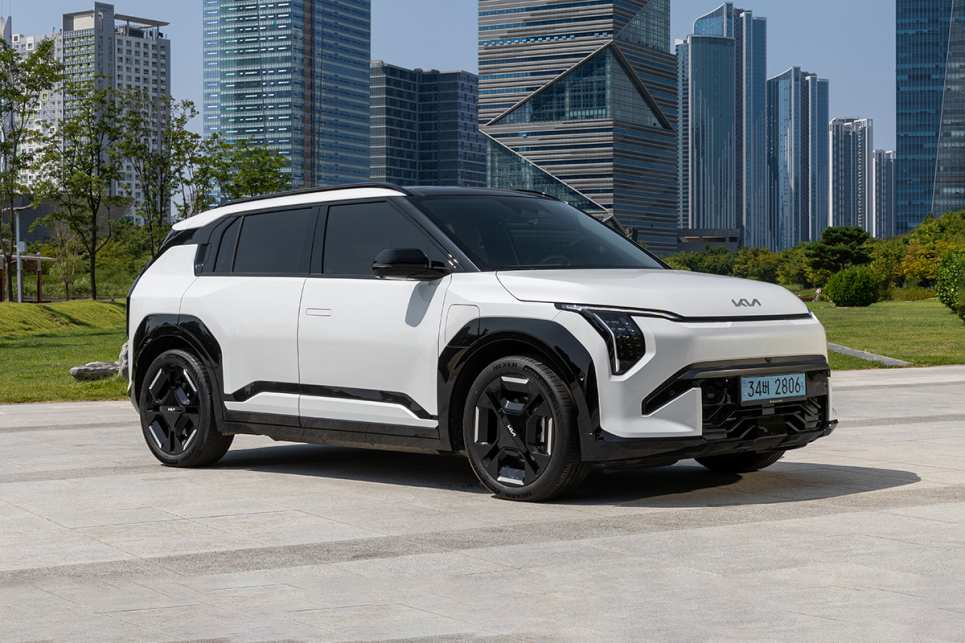 2025 Kia EV3 GT-line