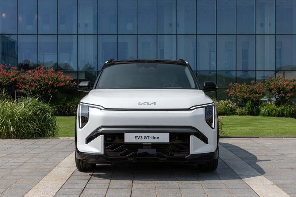 2025 Kia EV3 GT-line