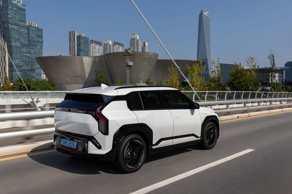 2025 Kia EV3 GT-line