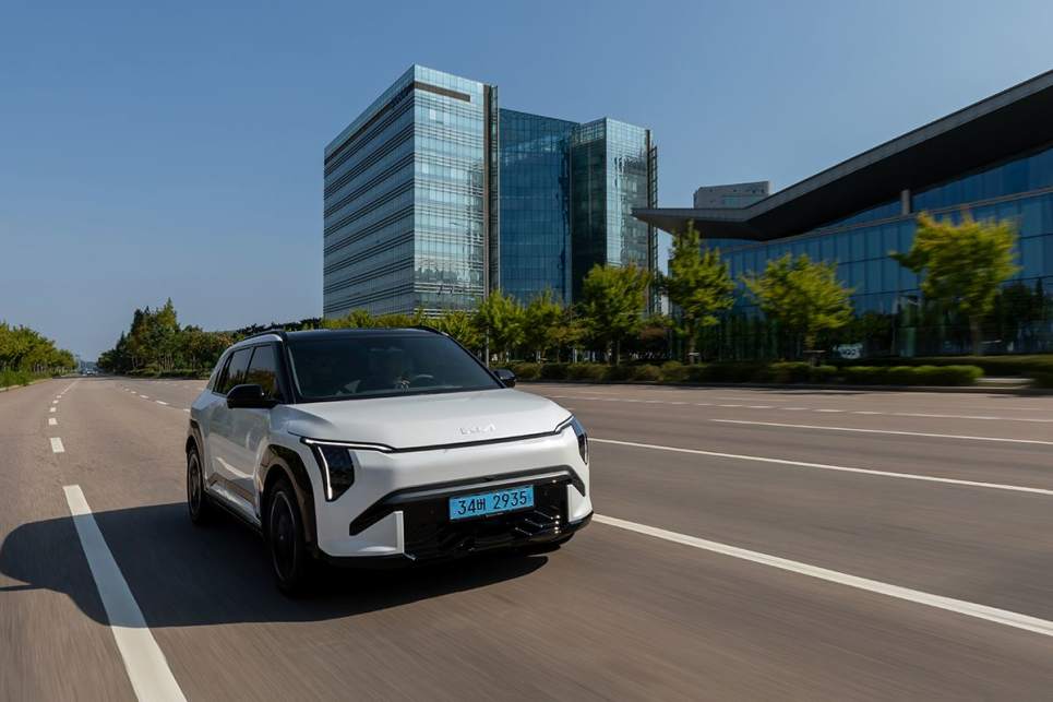 2025 Kia EV3 GT-line