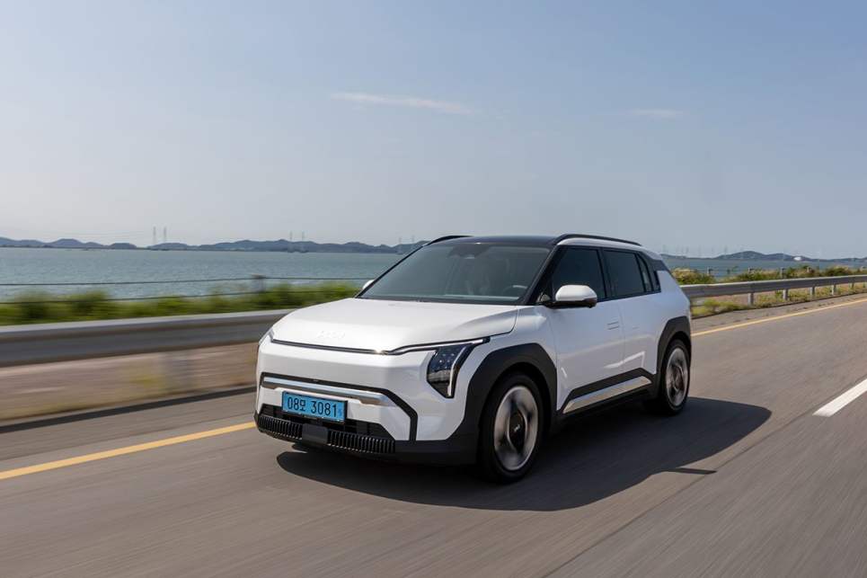 2025 Kia EV3 GT-line