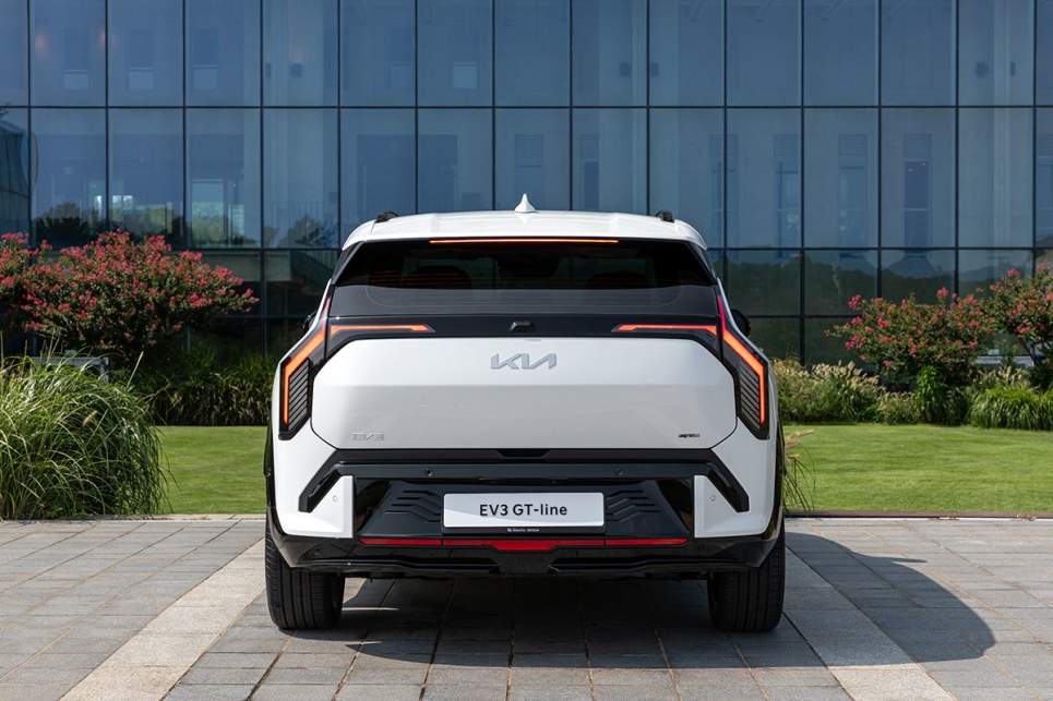 2025 Kia EV3 GT-line