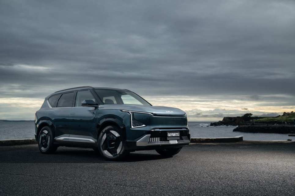 2025 Kia EV5 Earth AWD
