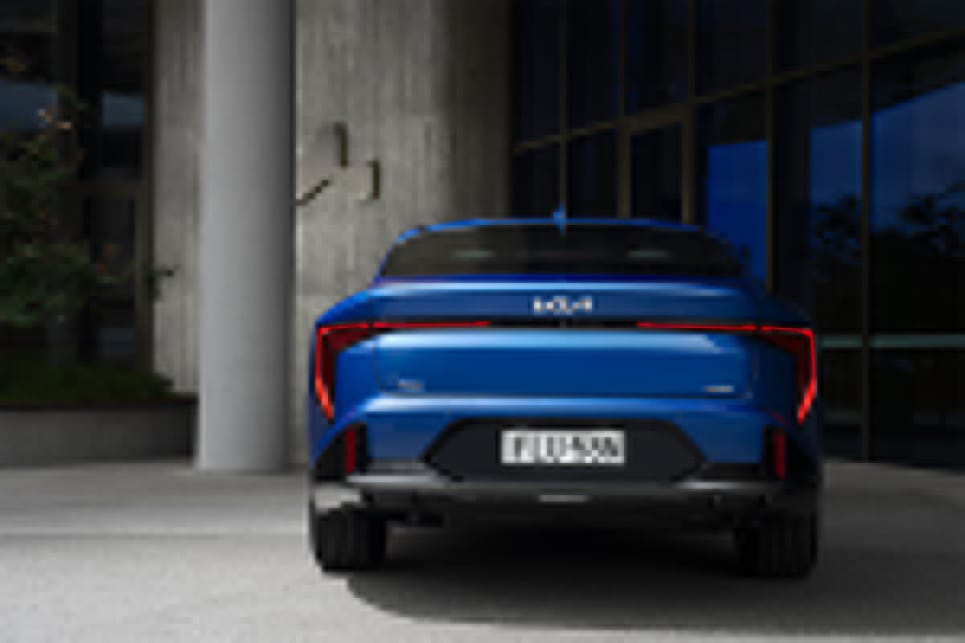 2025 Kia K4 GT-Line