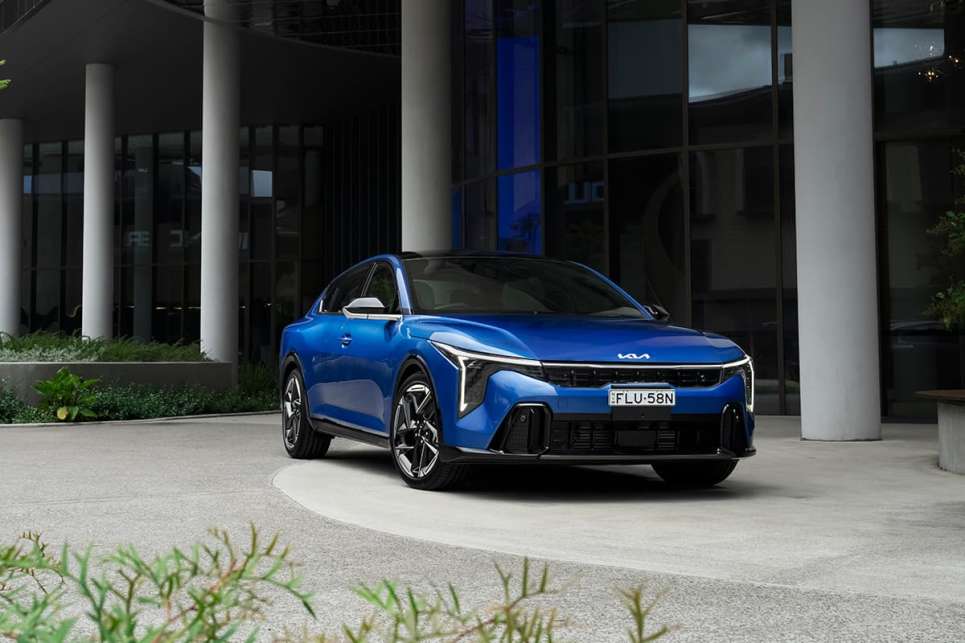 2025 Kia K4 GT-Line