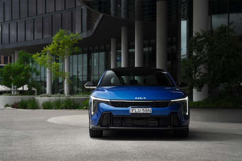 2025 Kia K4 GT-Line I Design