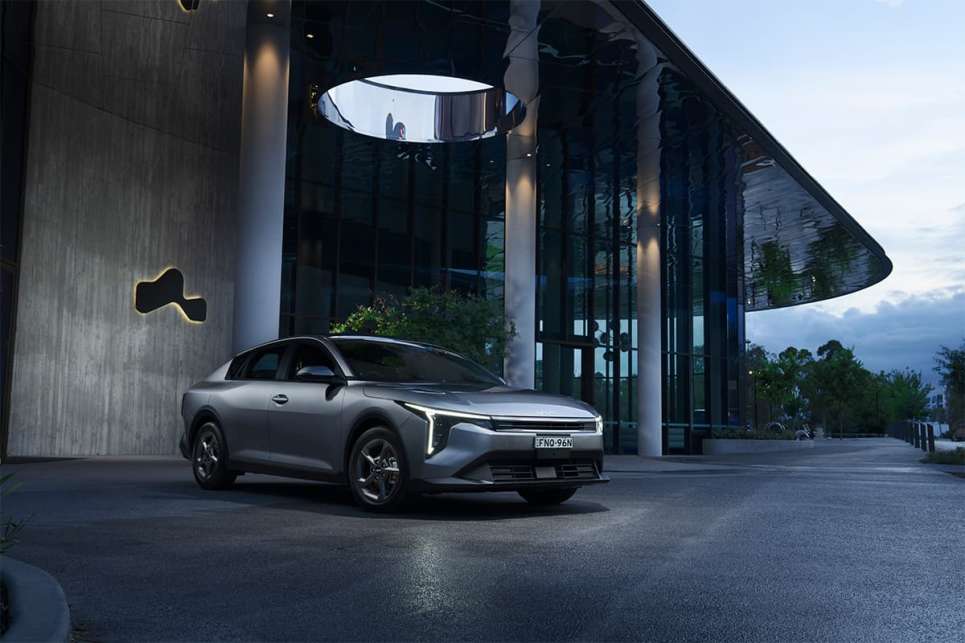 2025 Kia K4 S 
