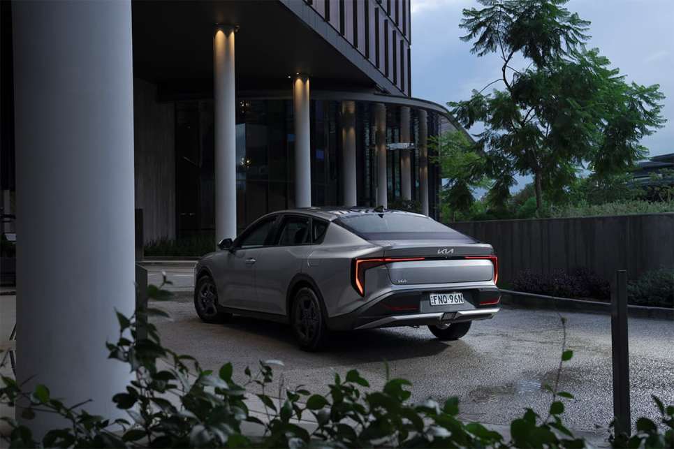 2025 Kia K4 S