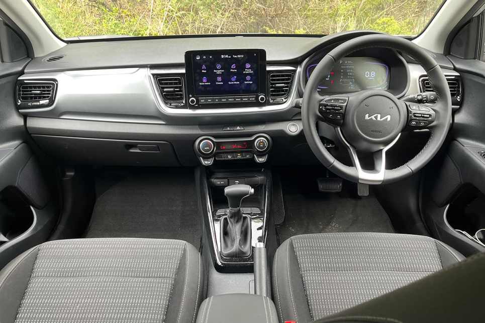 2025 Kia Stonic Sport (image: Marcus Craft)