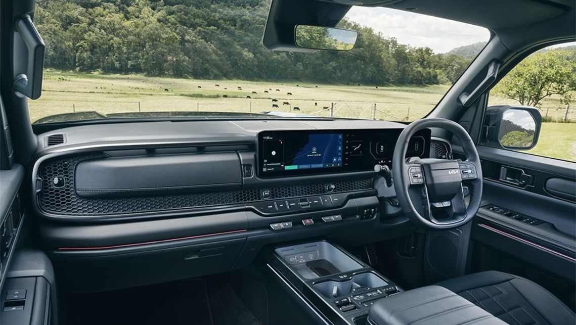 2025 Kia Tasman I Interior 