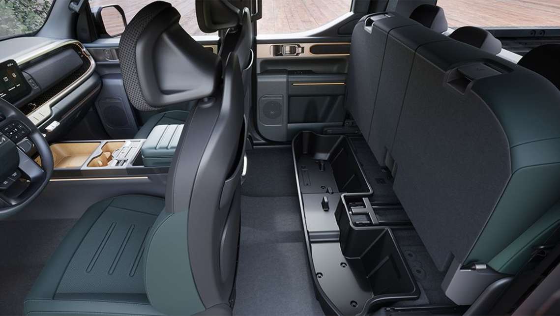 2025 Kia Tasman I Interior 