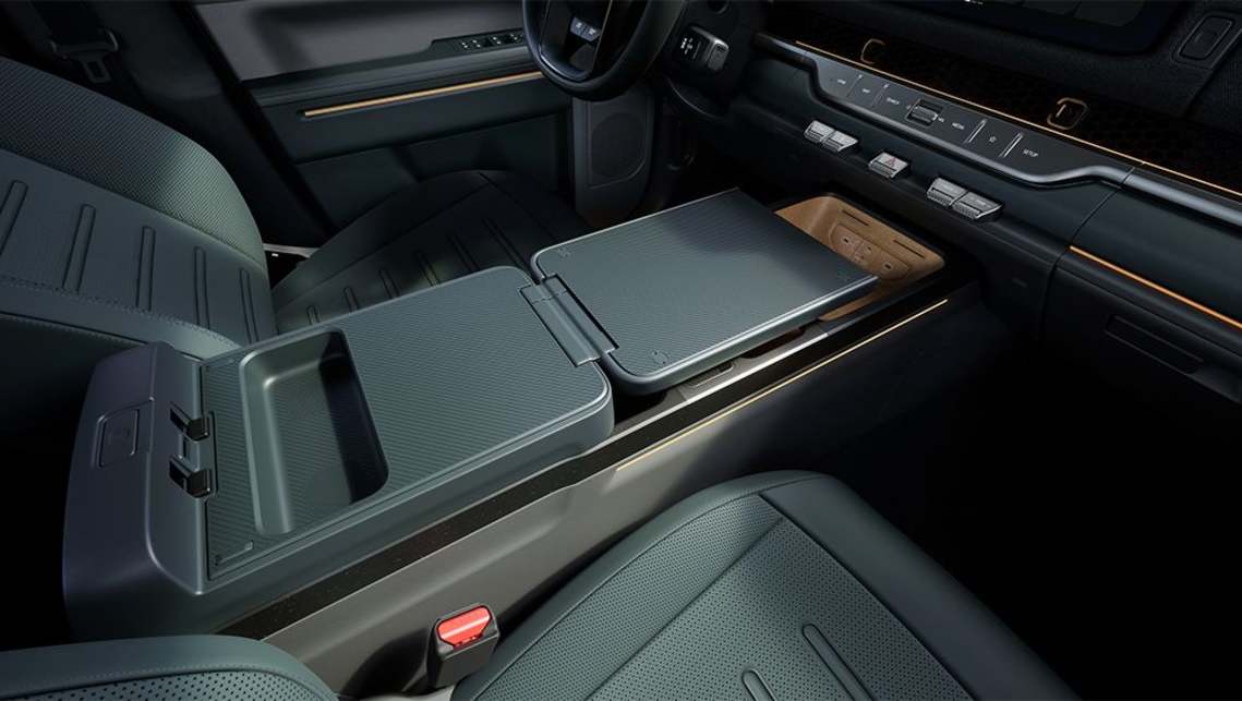 2025 Kia Tasman I Interior 