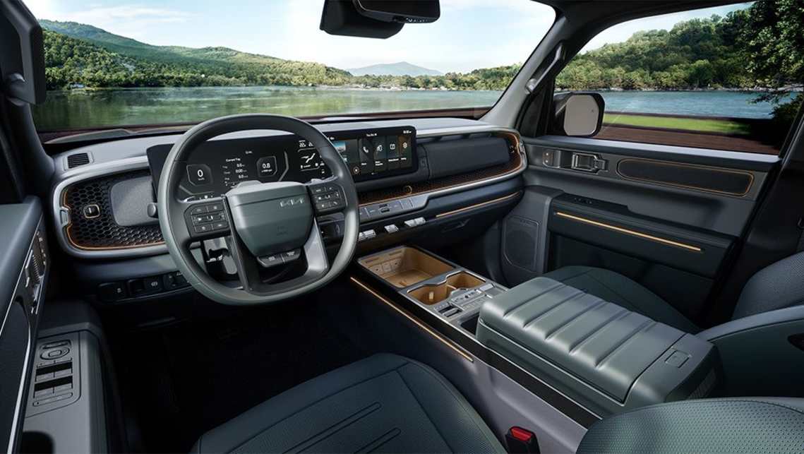 2025 Kia Tasman I Interior 