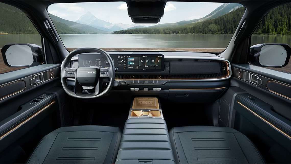 2025 Kia Tasman I Interior 