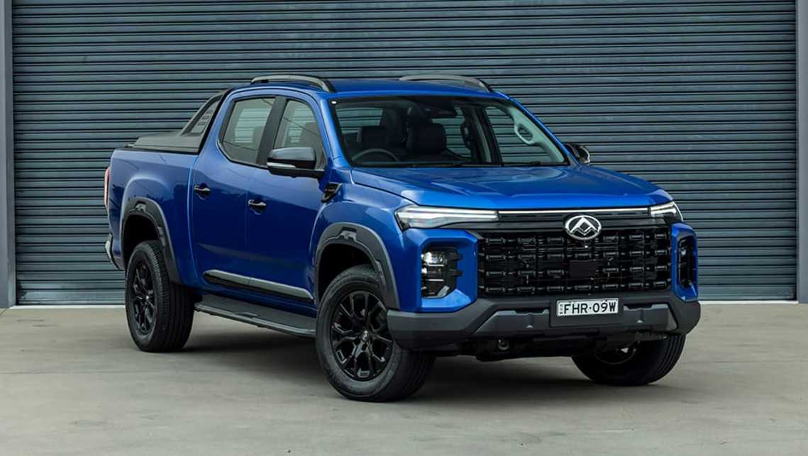 2025 LDV T60