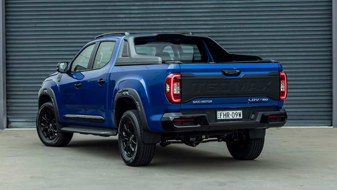 2025 LDV T60
