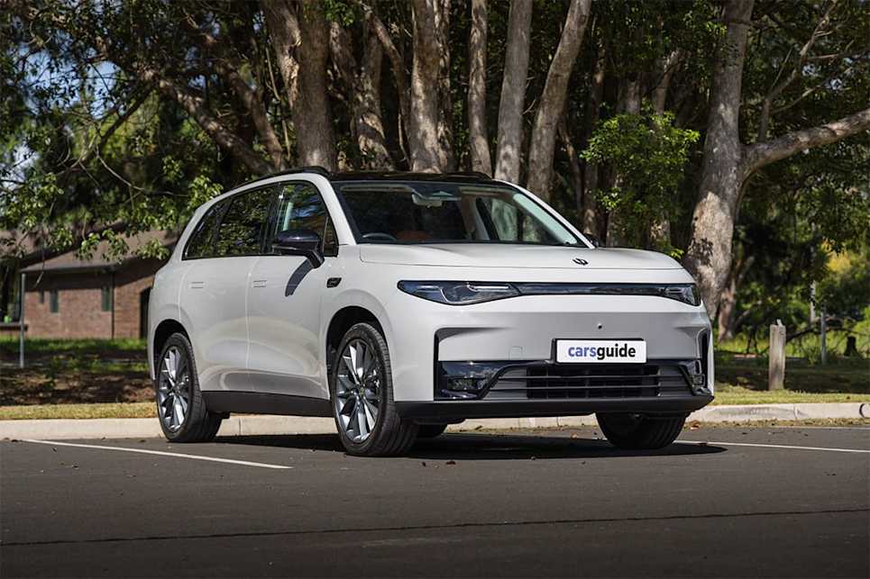 2025 Leapmotor C10 (Image: Glen Sullivan)