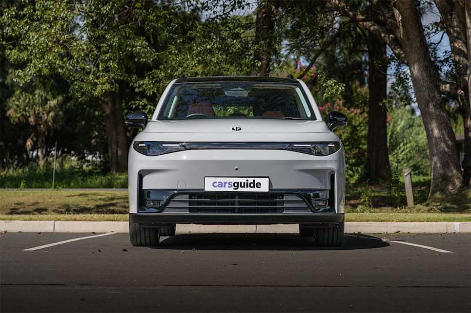 2025 Leapmotor C10 (Image: Glen Sullivan)