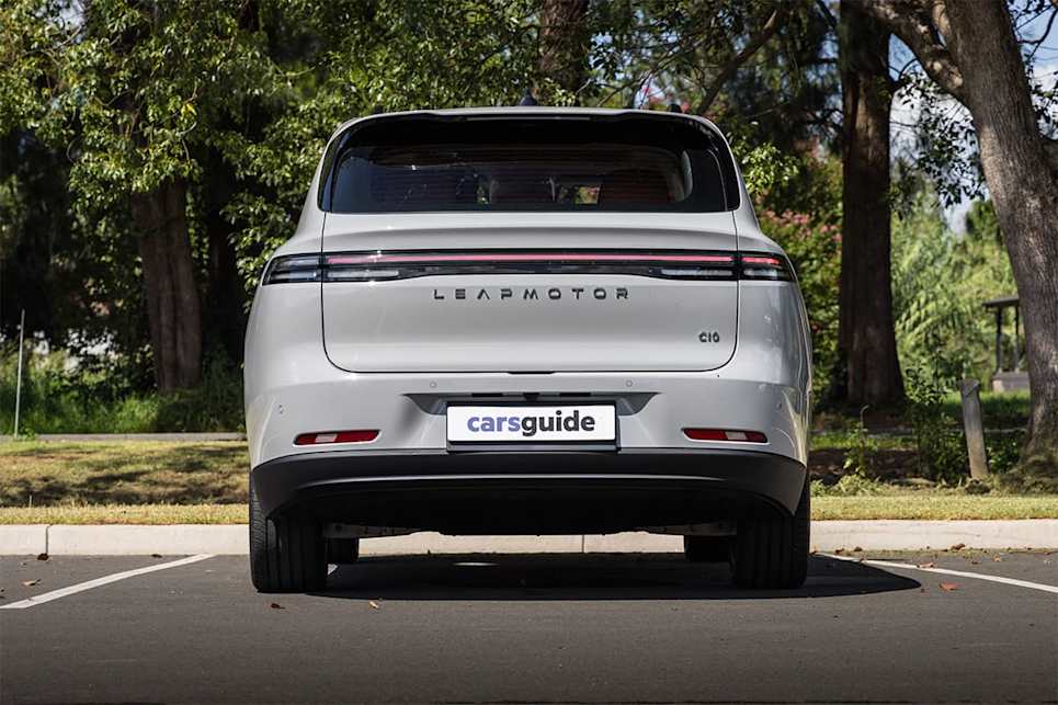 2025 Leapmotor C10 (Image: Glen Sullivan)