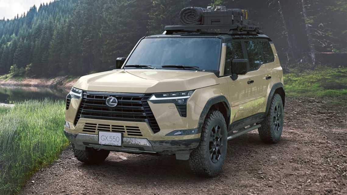 2025 Lexus GX550 Overtrail