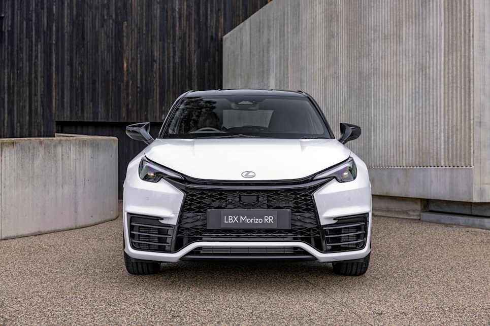 2025 Lexus LBX I Design