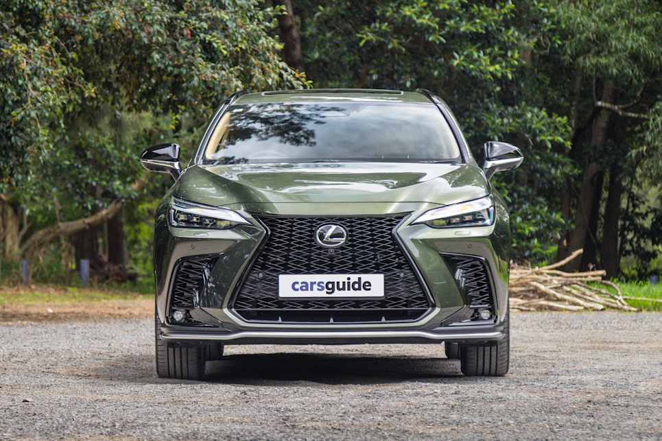 2025 Lexus NX450h+ F Sport.