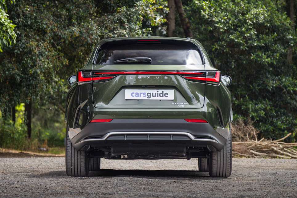 2025 Lexus NX450h+ F Sport.