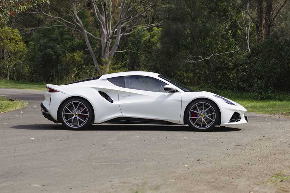 2025 Lotus Emira i4 First Edition (Image: Dean McCartney)