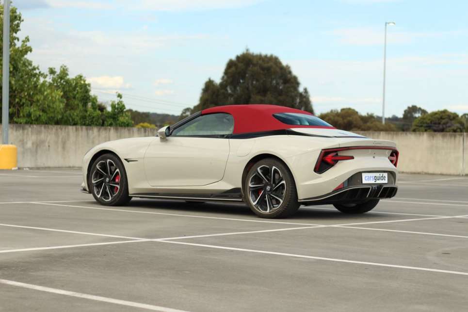 2025 MG Cyberster I Design