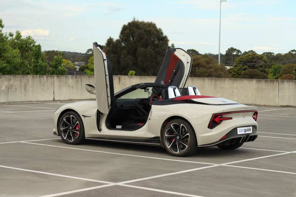 2025 MG Cyberster I Design