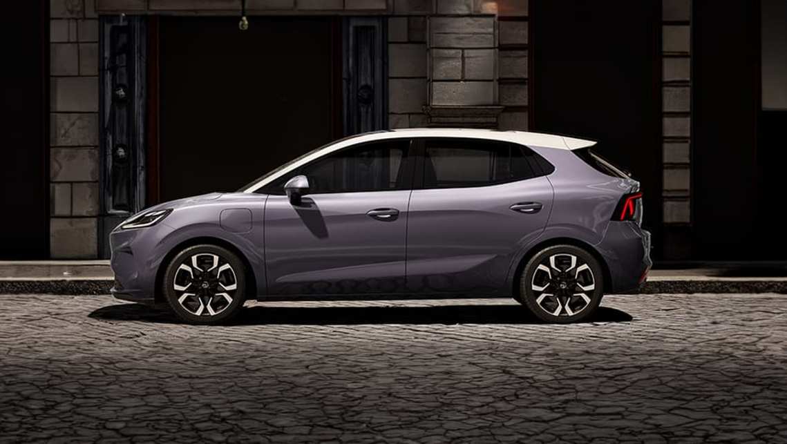 2025 MG4 EV