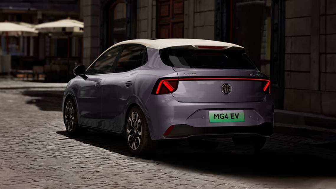 2025 MG4 EV