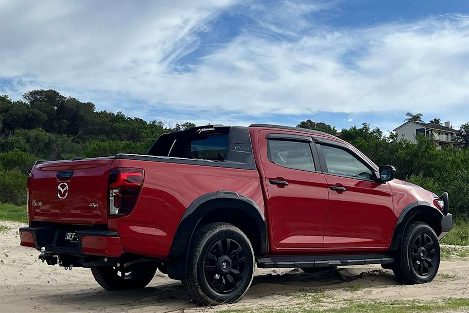 2025 Mazda BT-50 SP