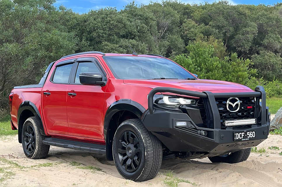 2025 Mazda BT-50 SP