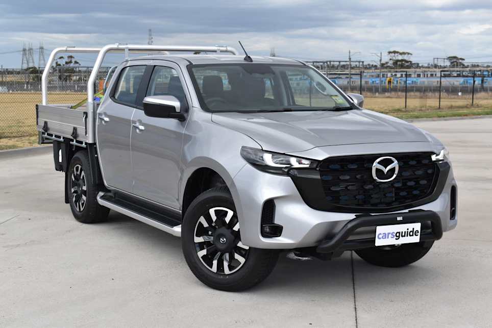 2025 Mazda BT-50
