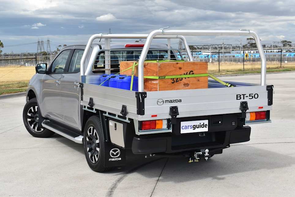 2025 Mazda BT-50